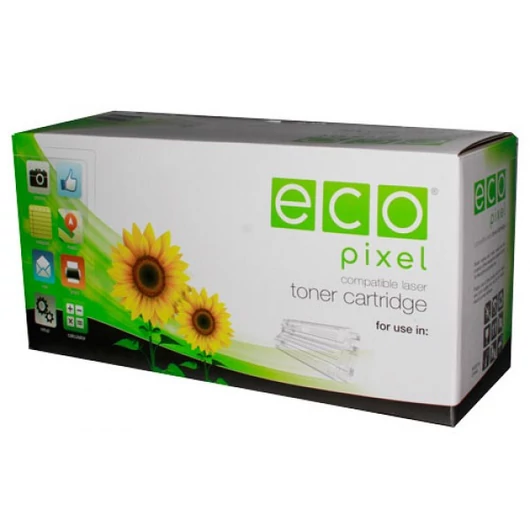 Utángyártott CANON CRG731 Toner Yellow 1.500 oldal kapacitás ECOPIXEL (New Build) Ecopixel