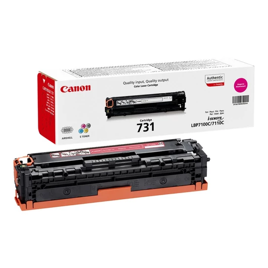 CANON 731-M toner cartridge magenta standard capacity 1.500 pages 1-pack