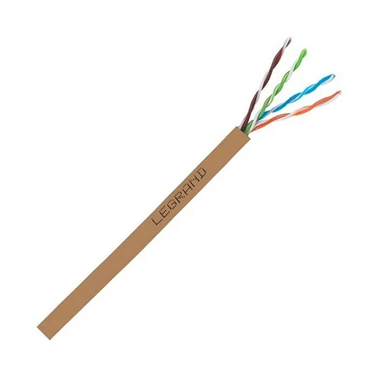 Legrand fali kábel - Cat5e, F / UTP, 305m, bézs, PVC