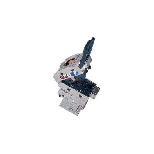 Legrand keystone - 24db x RJ45 keystone port készlet, Cat6, FTP, szerszámmentes, 1Gigabit, LinkeoC