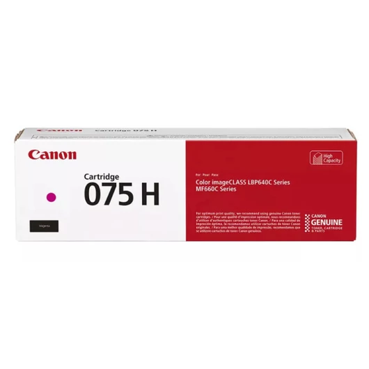 Canon CRG075H Toner Magenta 2500 oldal kapacitás Canon