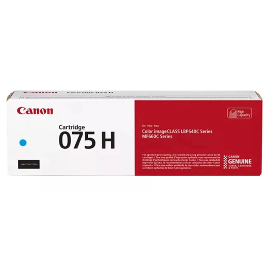 Canon CRG075H Toner Cyan 2500 oldal kapacitás Canon