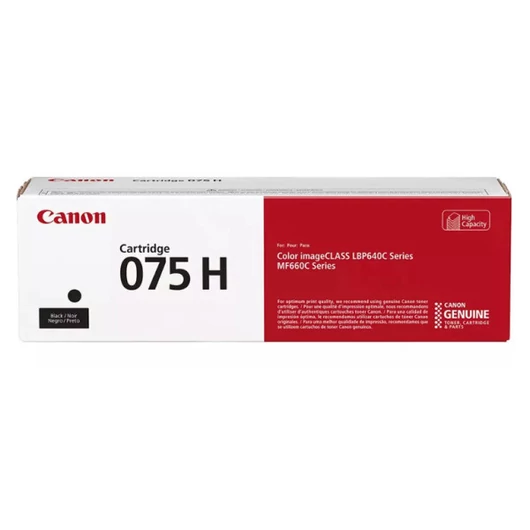 Canon CRG075H Toner Black 3500 oldal kapacitás Canon