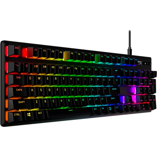 HP HYPERX Vezetékes Billentyűzet Alloy Origins PBT (RDX UK) - Mechanical Gaming Keyboard UK