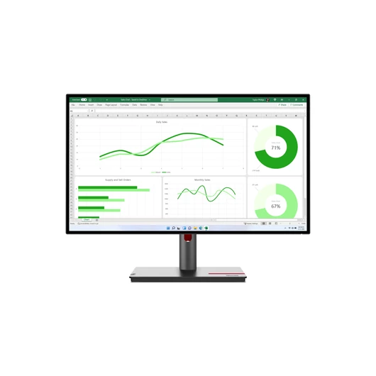 27.0 IPS WLED 2560X1440 16:9 P27Q-30 4.00MS HDDP 3Y