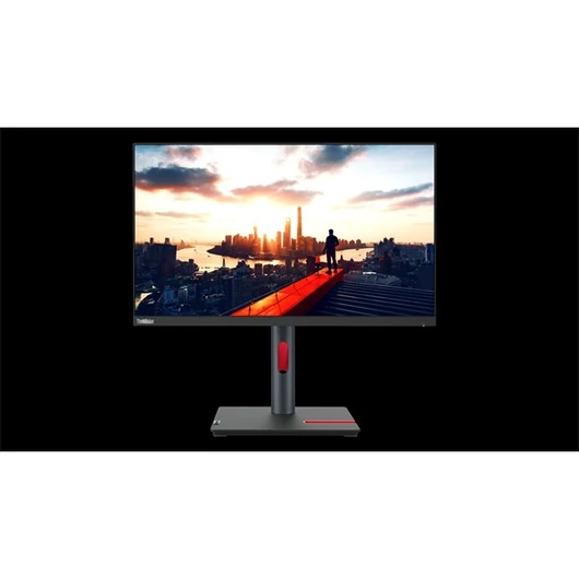 LENOVO Monitor ThinkVision P24h-30; 23,8" QHD 2560x1440 IPS 60Hz, 16:9, 1000:1, 300cd / m2, 4ms, VESA, HDMI, DP USB-C