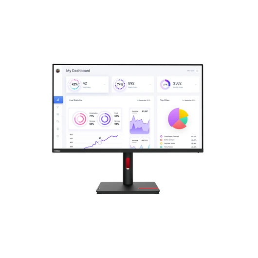 THINKVISION T32P-30 MONITOR IPS WLED 3840X2160 16:9 UK