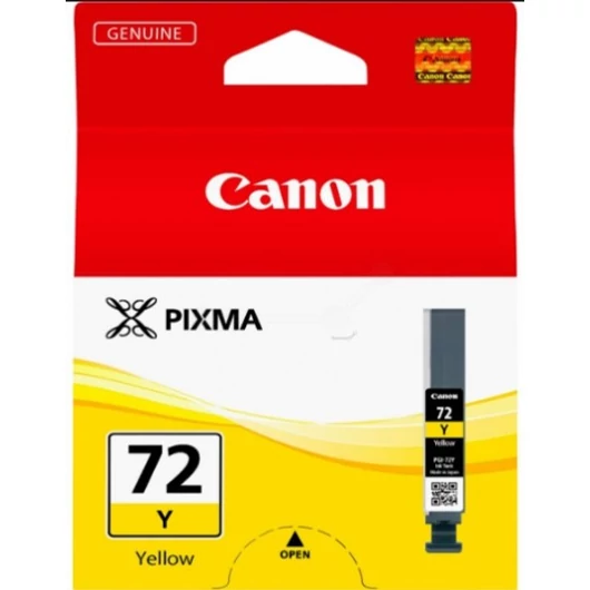 Canon PGI-72 Tintapatron Yellow 14 ml Canon