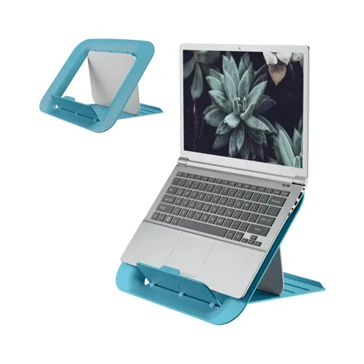 LAPTOP RISER COSY CALM BLUE
