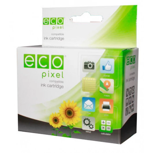 Utángyártott CANON PGI-550XL Tintapatron PG Black ECOPIXEL BRAND Ecopixel