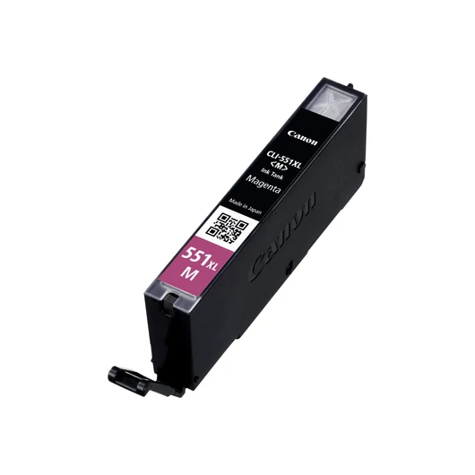 CANON CLI-551XLM ink cartridge magenta high capacity 680 pages 1-pack XL