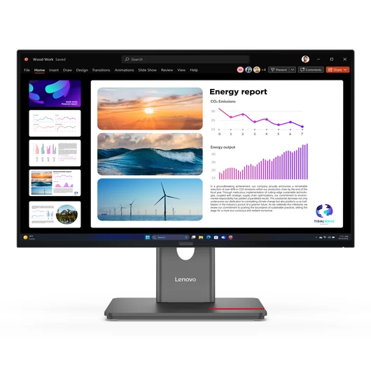 THINKVISION P24Q-40 23.8 INCH MONITOR 3Y
