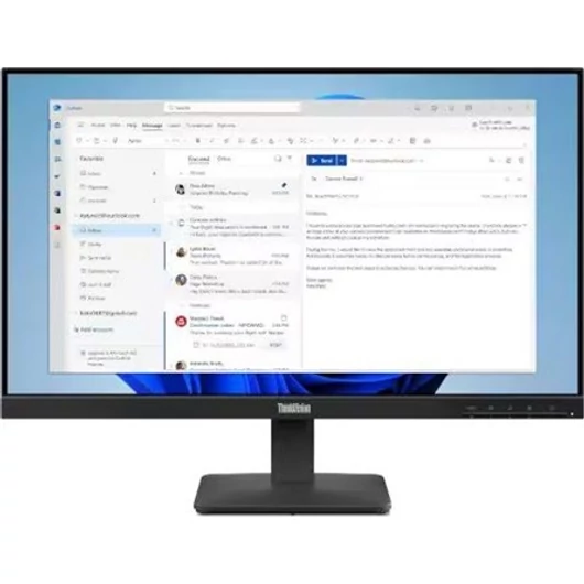 Lenovo ThinkVision S24-4e 23.8" IPS LED monitor fekete 100Hz