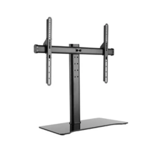 Equip TV / Monitor állvány - 650601 (32"-55" álló, állítható magasság, Max.: 40kg, fekete)