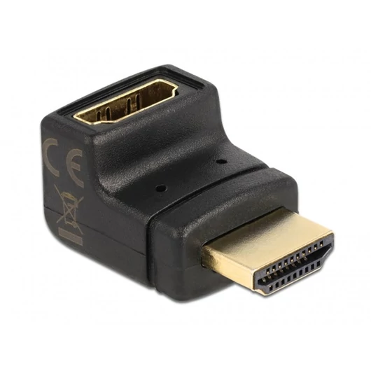 Delock 65072 Adapter HDMI apa / anya 90°