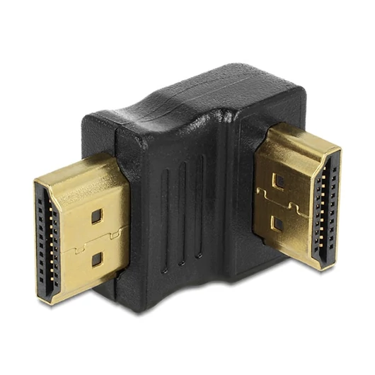 Delock 65073 Adapter HDMI apa / apa 90°