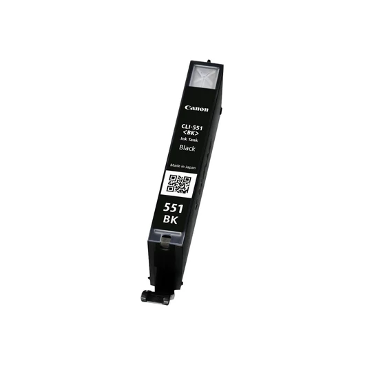 CANON CLI-551BK ink cartridge black standard capacity 1.800 pages 1-pack