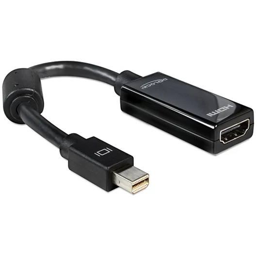 Delock Átalakító - 65099 (Mini Displayport 1.1a -> HDMI 1.3b, apa / anya, FullHD, fekete)