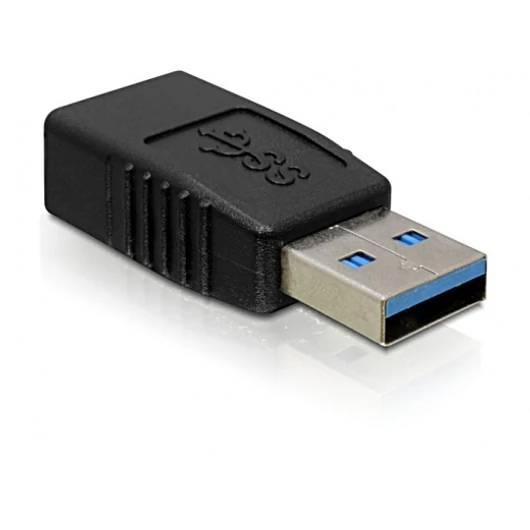 DELOCK Adapter USB 3.0-A male / female (65174)