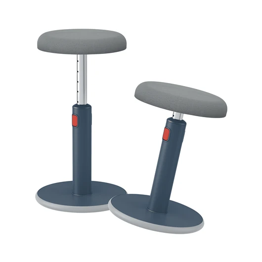 ACTIVESIT-STANDSTOOLERGOCOSY VELVET GY