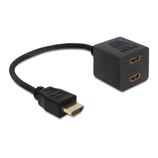 Delock HDMI 1.4 -> 2 HDMI 1.4 M / F adapter