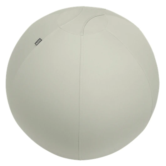 ERGO ACTIVE SITTING BALL WITH STOPPER FUNCTION 55CM LIGHT GREY