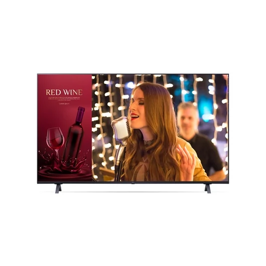 LG 16 / 7 TV Signage 65" 65UN640S, 3840x2160, 400cd / m2, HDR, 3xHDMI / USB / RJ45, webOS, HDR