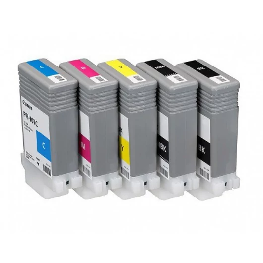 Canon PFI-107 Cartridge Yellow 130ml Canon