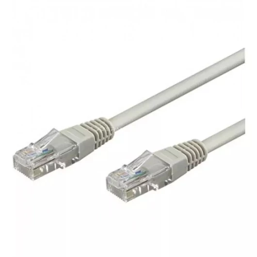 HÁLÓZATI KÁBEL GOOBAY CAT6 U/UTP  20M SZÜRKE
