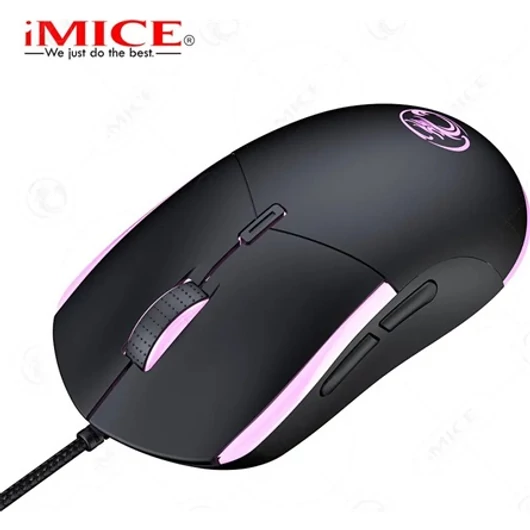 iMICE T30 optikai USB gaming fekete