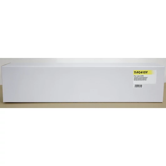 Utángyártott  TOSHIBA e2515AC Toner Yellow TFC415EY 33.600 oldal kapacitás WHITE BOX White Box