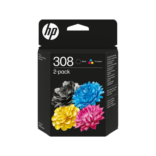 HP 6L6S6UE Multipack No.308 HP