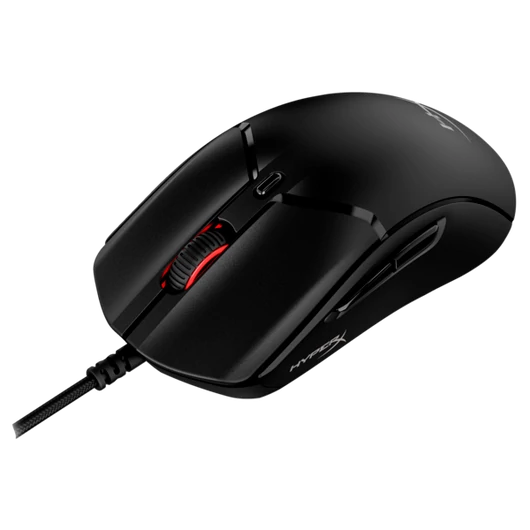 HP HYPERX Vezetékes Egér Pulsefire Haste 2 - Gaming Mouse Black