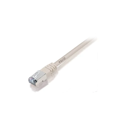 Equip Kábel - 705412 (SFTP patch kábel, CAT5e, duplán árnyékolt, bézs, 3m)