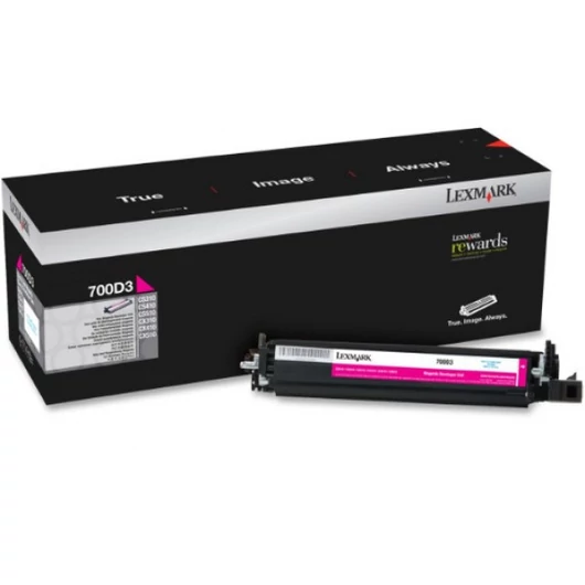 Lexmark CS/CX/31x/41x/51x Developer Unit Magenta (Eredeti) 70C0D30 Lexmark