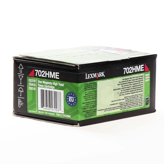 Lexmark CS310/410/510 High Corporate Toner Magenta 3K (Eredeti) 70C2HME Lexmark