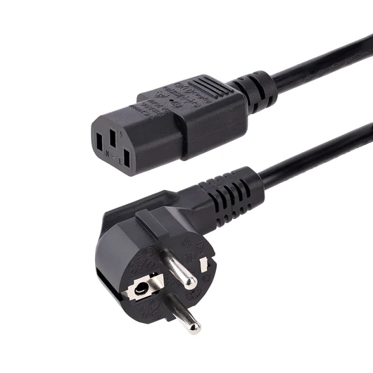 3M (10FT) COMPUTER POWER CORD EU SCHUCKO TO C13 18AWG