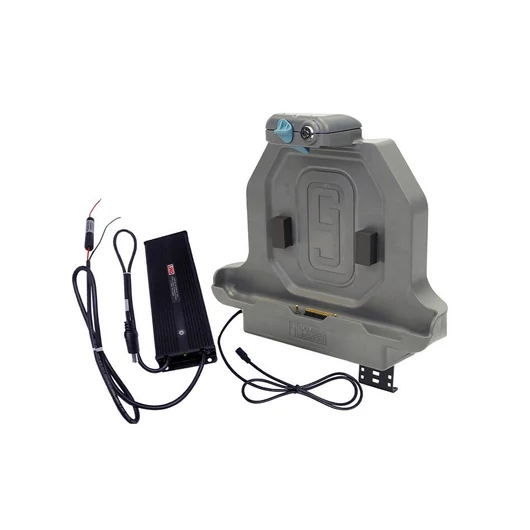 KIT: ZEBRA ET50/51 55/56 8IN DUAL USB DOCKING STATION W/MP205