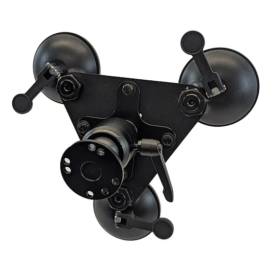 TRI-SUCTION CUP MOUNT WITH LARGE JOINER KIT