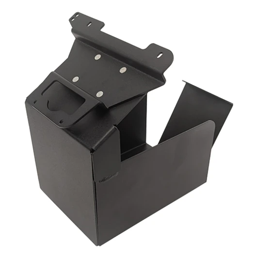 KIT - ZQ630 PRINTER MOUNT WITH 4IN FAN FOLD LABEL MOUNT