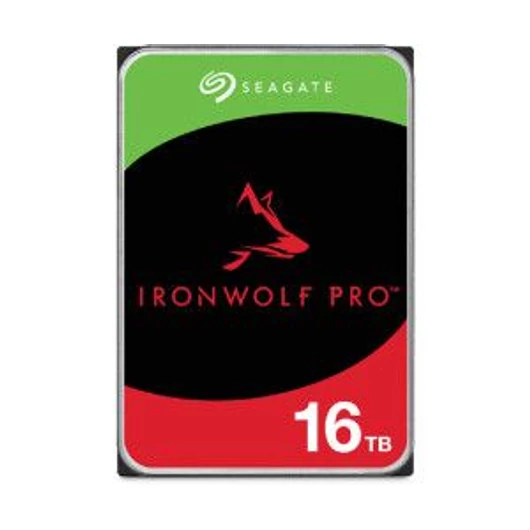 QNAP HDD IRONWOLF PRO 16TB SATA 3.5IN7200RPM ENTERPRISE NAS