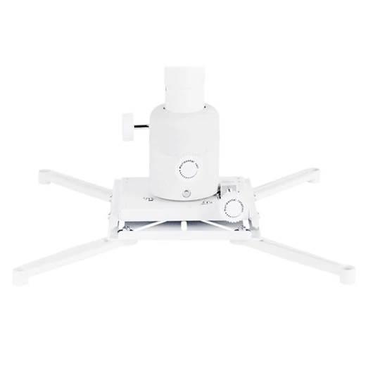 MULTIBRACKETS mennyezeti projektor állvány Universal Projector Ceiling monut 600-1000 with Fine tune, fehér