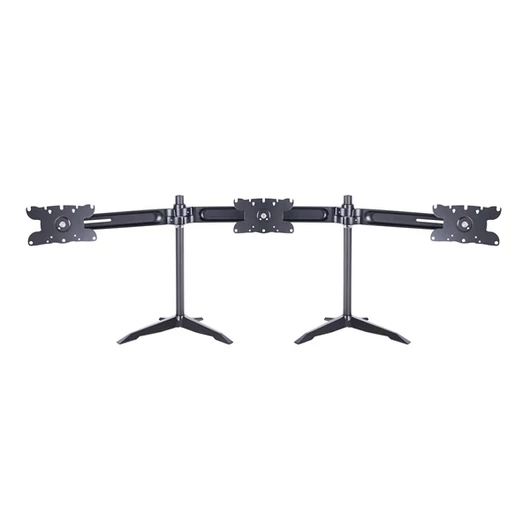 MULTIBRACKETS 3 karos asztali konzol, M VESA Desktopmount Triple Stand 24"-32"