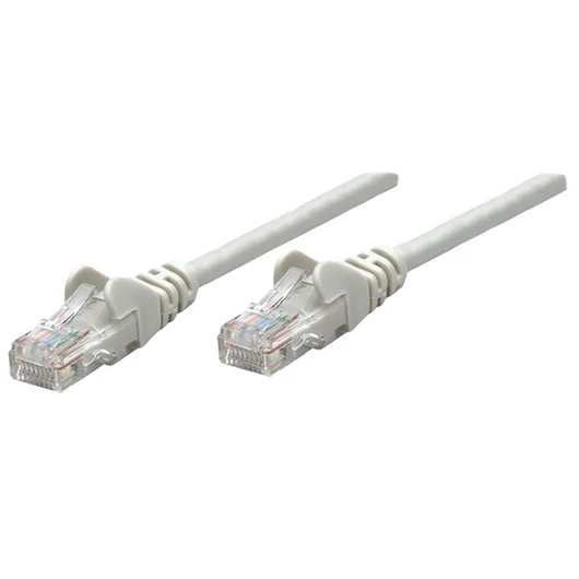 Manhattan Kábel - U / UTP Patch (RJ45 to RJ45, Cat6, 0,25m, bézs, réz)