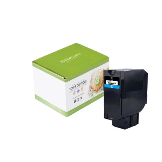 Utángyártott LEXMARK CS725/CX725 toner Cyan 12 000 oldal kapacitás /74C2HC0/ SCC SCC