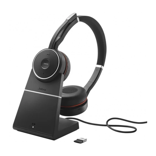 JABRA Evolve 75 SE UC Stereo + Charging Stand