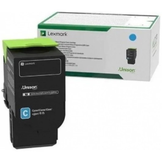Lexmark CS632,CX635 Toner Cyan 11.700 oldal kapacitás Lexmark
