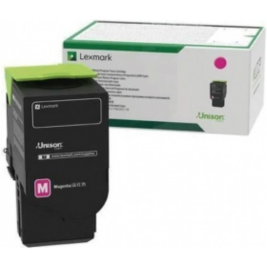Lexmark CS632,CX635 Toner Magenta 11.700 oldal kapacitás Lexmark
