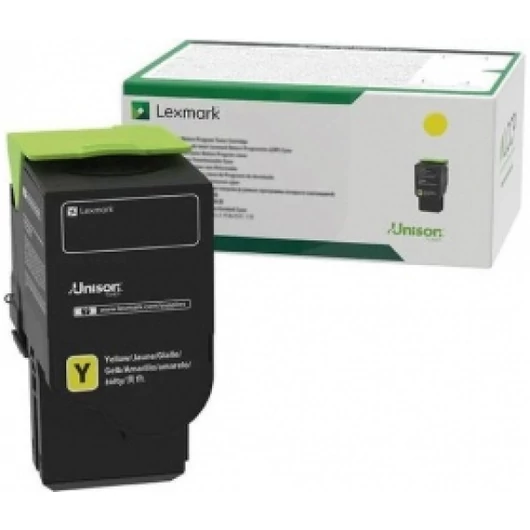 Lexmark CS632,CX635 Toner Yellow 11.700 oldal kapacitás Lexmark