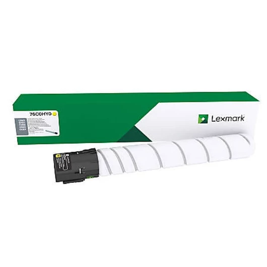 Lexmark CX92x Yellow High Yield Toner Cartridge 34K (Eredeti) 76C0HY0 Lexmark